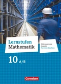 Cover: Lernstufen Mathematik - Differenzierende Ausgabe Nordrhein-Westfalen - 10. Schuljahr - Cornelsen Verlag