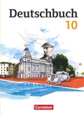 Cover: Deutschbuch Gymnasium - Berlin, Brandenburg, Mecklenburg-Vorpommern, Sachsen, Sachsen-Anhalt und Th&uuml;ringen - Ausgabe 2012 - 10. Schuljahr - Cornelsen Verlag