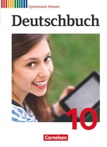 Cover: Deutschbuch Gymnasium - Hessen G8/G9 - Ausgabe 2012 - 10. Schuljahr (nur f&uuml;r das G9) - Cornelsen Verlag