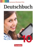 Cover: Deutschbuch Gymnasium - Rheinland-Pfalz - Ausgabe 2012 - 10. Schuljahr - Cornelsen Verlag