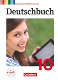 Cover: Deutschbuch Gymnasium - Niedersachsen - Ausgabe 2012 - 10. Schuljahr - Cornelsen Verlag