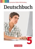 Cover: Deutschbuch Gymnasium - Baden-W&uuml;rttemberg - Ausgabe 2016 - Band 5: 9. Schuljahr - Cornelsen Verlag