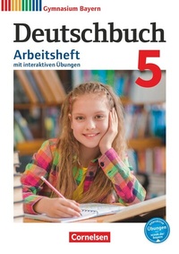 Abbildung von: Deutschbuch Gymnasium - Bayern - Neubearbeitung - 5. Jahrgangsstufe - Cornelsen Verlag