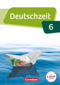 Cover: Deutschzeit - Allgemeine Ausgabe - 6. Schuljahr - Cornelsen Verlag