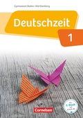 Cover: Deutschzeit - Baden-W&uuml;rttemberg - Band 1: 5. Schuljahr - Cornelsen Verlag