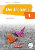 Cover: Deutschzeit - Baden-W&uuml;rttemberg - Band 1: 5. Schuljahr - Cornelsen Verlag
