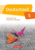 Cover: Deutschzeit - Allgemeine Ausgabe - 5. Schuljahr - Cornelsen Verlag