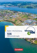 Cover: Unsere Erde - Differenzierende Ausgabe Baden-W&uuml;rttemberg - Ausgabe ab 2016 - 5./6. Schuljahr - Cornelsen Verlag