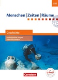 Cover: Menschen-Zeiten-R&auml;ume - Geschichte Differenzierende Ausgabe Baden-W&uuml;rttemberg - Ausgabe ab 2016 - Band 1: 5./6. Schuljahr - Cornelsen Verlag