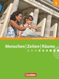 Cover: Menschen-Zeiten-R&auml;ume - Arbeitsbuch f&uuml;r Gesellschaftslehre - Nordrhein-Westfalen 2011 - Band 1: 5./6. Schuljahr - Cornelsen Verlag