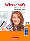 Cover: Wirtschaft - Differenzierende Ausgabe Niedersachsen - Ausgabe ab 2014 - 9./10. Schuljahr - Cornelsen Verlag