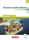 Cover: Menschen-Zeiten-R&auml;ume - Geographie Differenzierende Ausgabe Baden-W&uuml;rttemberg - Ausgabe ab 2016 - Band 1: 5./6. Schuljahr - Cornelsen Verlag