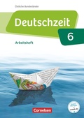 Cover: Deutschzeit - &Ouml;stliche Bundesl&auml;nder und Berlin - 6. Schuljahr - Cornelsen Verlag