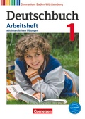 Cover: Deutschbuch Gymnasium - Baden-W&uuml;rttemberg - Ausgabe 2016 - Band 1: 5. Schuljahr - Cornelsen Verlag
