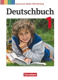 Cover: Deutschbuch Gymnasium - Baden-W&uuml;rttemberg - Ausgabe 2016 - Band 1: 5. Schuljahr - Cornelsen Verlag