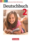 Cover: Deutschbuch Gymnasium - Baden-W&uuml;rttemberg - Ausgabe 2016 - Band 2: 6. Schuljahr - Cornelsen Verlag
