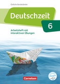 Cover: Deutschzeit - &Ouml;stliche Bundesl&auml;nder und Berlin - 6. Schuljahr - Cornelsen Verlag
