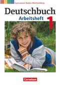 Cover: Deutschbuch Gymnasium - Baden-W&uuml;rttemberg - Ausgabe 2016 - Band 1: 5. Schuljahr - Cornelsen Verlag