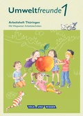 Cover: Umweltfreunde - Th&uuml;ringen - Ausgabe 2016 - 1. Schuljahr - Volk und Wissen Verlag