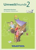 Cover: Umweltfreunde - Sachsen - Ausgabe 2016 - 2. Schuljahr - Volk und Wissen Verlag