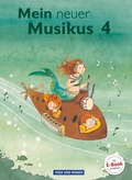 Cover: Mein neuer Musikus - Aktuelle Ausgabe - 4. Schuljahr - Volk und Wissen Verlag