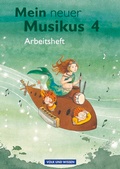 Cover: Mein neuer Musikus - Aktuelle Ausgabe - 4. Schuljahr - Volk und Wissen Verlag
