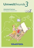 Cover: Umweltfreunde - Sachsen - Ausgabe 2016 - 3. Schuljahr - Volk und Wissen Verlag
