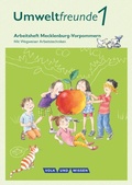 Cover: Umweltfreunde - Mecklenburg-Vorpommern - Ausgabe 2016 - 1. Schuljahr - Volk und Wissen Verlag