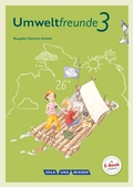 Cover: Umweltfreunde - Sachsen-Anhalt - Ausgabe 2016 - 3. Schuljahr - Volk und Wissen Verlag