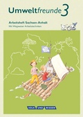 Cover: Umweltfreunde - Sachsen-Anhalt - Ausgabe 2016 - 3. Schuljahr - Volk und Wissen Verlag