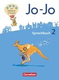 Cover: Jo-Jo Sprachbuch - Allgemeine Ausgabe 2016 - 2. Schuljahr - Cornelsen Verlag