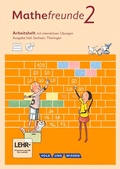 Cover: Mathefreunde - Ausgabe S&uuml;d 2015 - 2. Schuljahr - Volk und Wissen Verlag