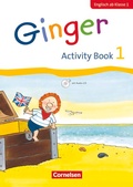 Cover: Ginger - Lehr- und Lernmaterial f&uuml;r den fr&uuml;h beginnenden Englischunterricht - Early Start Edition - Neubearbeitung - 1. Schuljahr - Cornelsen Verlag