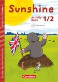 Cover: Sunshine - Early Start Edition - Ausgabe 2016 f&uuml;r Nordrhein-Westfalen - 1./2. Schuljahr - Cornelsen Verlag
