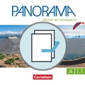 Cover: Panorama - Deutsch als Fremdsprache - A1: Teilband 1 - Cornelsen Verlag
