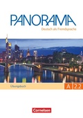 Cover: Panorama - Deutsch als Fremdsprache - A2: Teilband 2 - Cornelsen Verlag