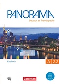 Cover: Panorama - Deutsch als Fremdsprache - A2: Teilband 2 - Cornelsen Verlag
