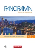 Cover: Panorama - Deutsch als Fremdsprache - A2: Gesamtband - Cornelsen Verlag