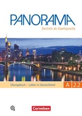 Cover: Panorama - Deutsch als Fremdsprache - A2: Teilband 2 - Cornelsen Verlag