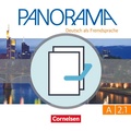 Cover: Panorama - Deutsch als Fremdsprache - A2: Teilband 1 - Cornelsen Verlag