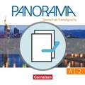 Cover: Panorama - Deutsch als Fremdsprache - A2: Gesamtband - Cornelsen Verlag