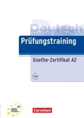 Cover: Pr&uuml;fungstraining DaF - A2 - Cornelsen Verlag