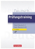 Cover: Pr&uuml;fungstraining DaF - A2 - Cornelsen Verlag
