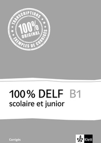 Abbildung von: 100% DELF B1 scolaire et junior - Klett