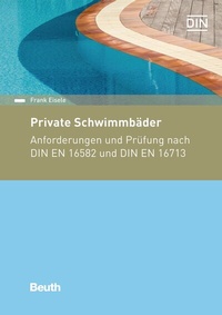 Abbildung von: Private Schwimmbäder - DIN Media