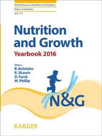 Abbildung von: Nutrition and Growth - S. Karger