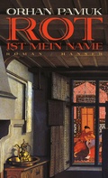 Cover: Rot ist mein Name - Hanser