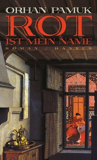 Abbildung von: Rot ist mein Name - Hanser