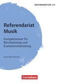 Cover: Referendariat Sekundarstufe I + II - Cornelsen P&auml;dagogik