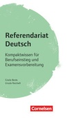 Cover: Referendariat Sekundarstufe I + II - Cornelsen P&auml;dagogik